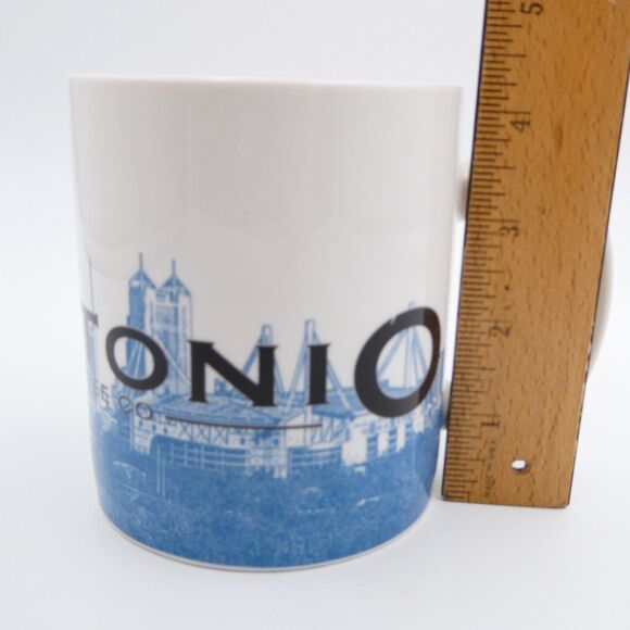 Starbucks 2002 San Antonio Mug Skyline Series Barista 18 oz Tea - Picture 9 of 9